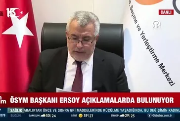 YKS sonuçları açıklandı!