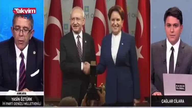 İYİ Parti'den CHP'ye 'protokollü' sıkıştırma