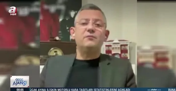 CHP'li Özgür Özel'den skandal Gara açıklaması