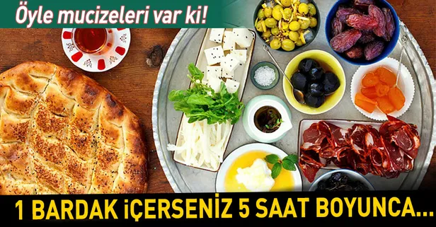 1 bardak süt saatlerce tok tutuyor