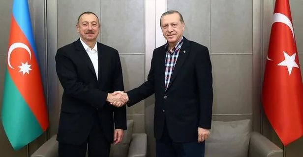 Erdoğan'dan Aliyev'e tebrik telefonu