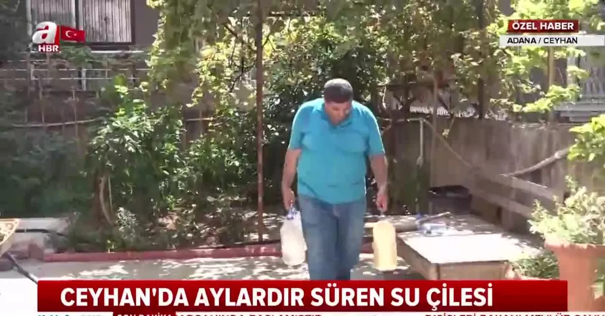 CHP'li belediyelerde susuzluk sorunu kronikleşti! Adana'da su kesintisi çileye dönüştü