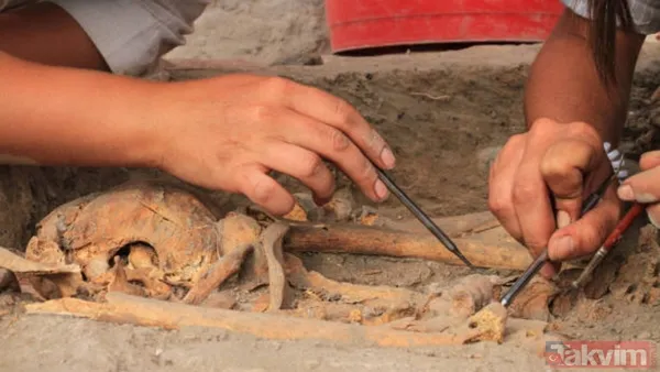 Anne ve çocuklar sanılıyordu: 5.500 yıllık mezardan bambaşka hikaye çıktı - 5