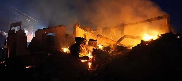 Kastamonu’da alevler yükseldi!