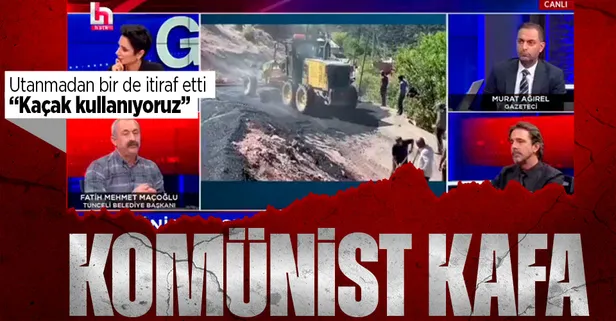 Tunceli Belediye Başkanı Maçoğlu'ndan 'elektrik' itirafı: Kaçak kullanıyoruz