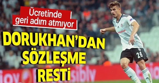Dorukhan Toköz’ün Beşiktaş ile sözleşme imzalamamasının nedeni ortaya çıktı