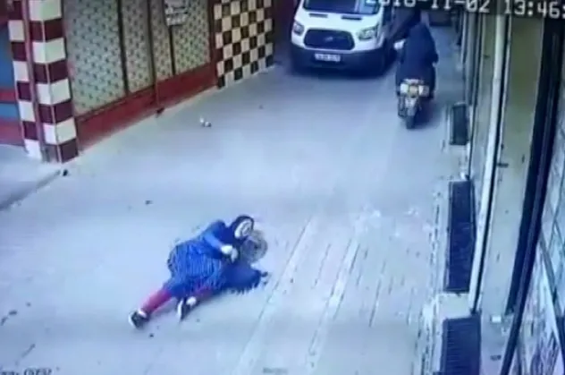 Çinli kadın Zeytinburnu'nda kabusu yaşadı!