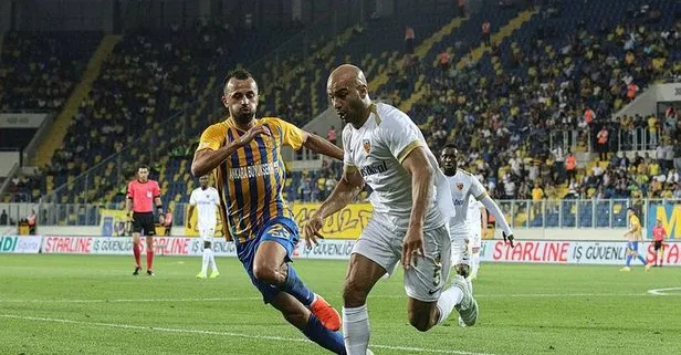 Ankara’da puanlar paylaşıldı! MKE Ankaragücü 1-1 İstikbal Mobilya Kayserispor