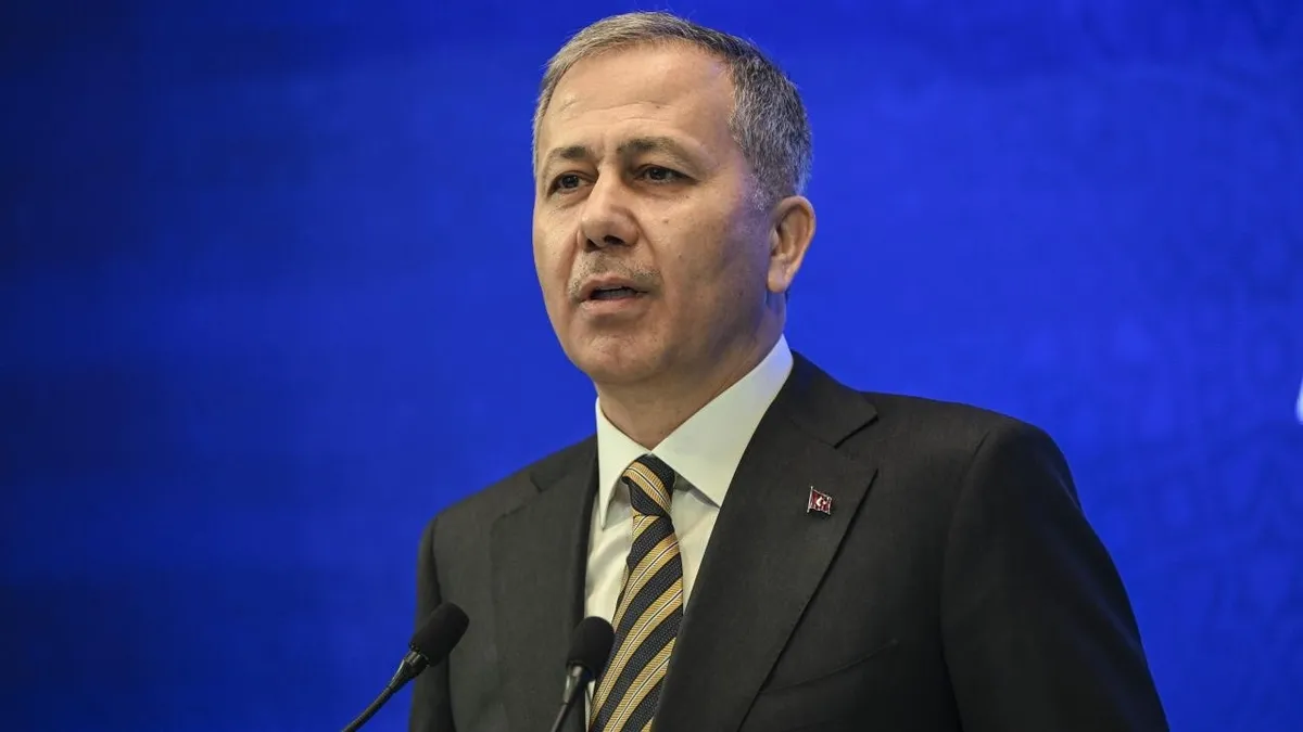 Bakan Yerlikaya saldırgana ilişkin konuştu: "Gereği yapıldı"