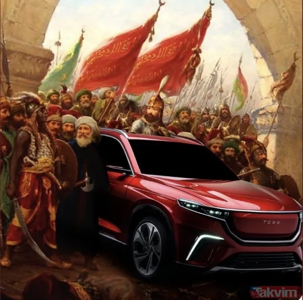 Yerli otomobille ilgili caps'ler sosyal medyayı salladı - 8