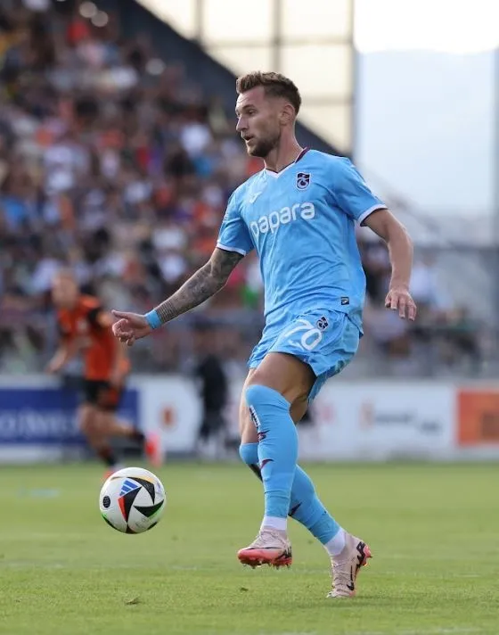 Ruzomberok - Trabzonspor MAÇ SONUCU 0-2 || ÖZET-2