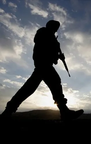 Suriye sınırında hain saldırı: Açılan ateş sonucu 1 asker şehit oldu