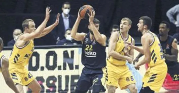 Fenerbahçe darmadağın