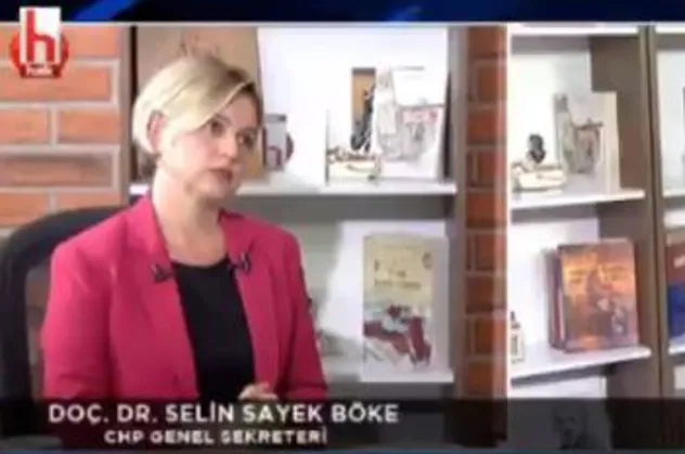 CHP'li Selin Sayek Böke'nin tehditleri karşısında sessiz kalan TÜSİAD Başkanı Simone Kaslowski'ye sert tepki