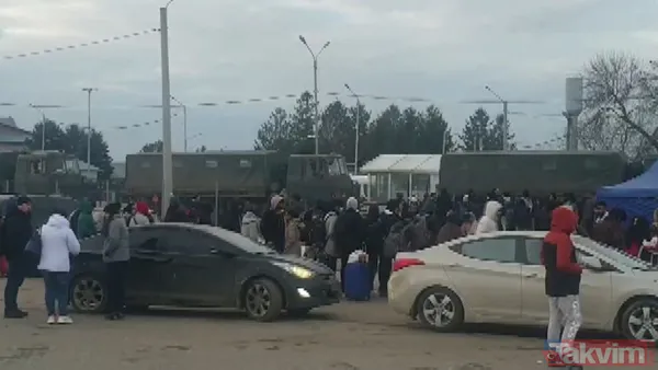 Rusya-Ukrayna savaşında son durum: Kiev akşam saatlerinde tekrar bombalandı: İşte o anlar - 36