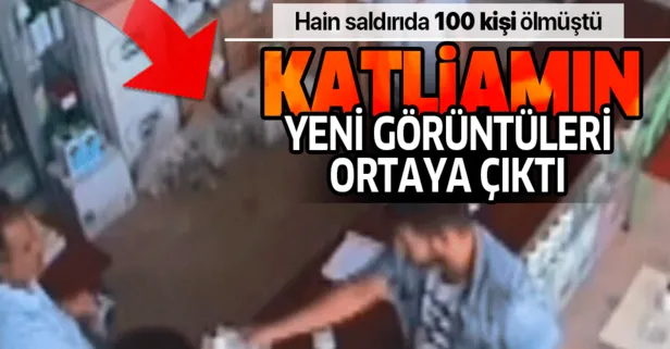 Ankara’daki hain saldırıda yeni görüntüler ortaya çıktı! 100 kişi hayatını kaybetmişti