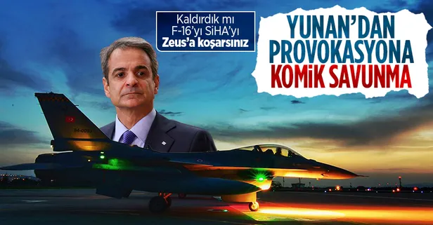 Ege'de NATO görevi için uçan Türk F-16'larına taciz! Yunanistan provokasyonu böyle savundu: Önceden haber verilmedi
