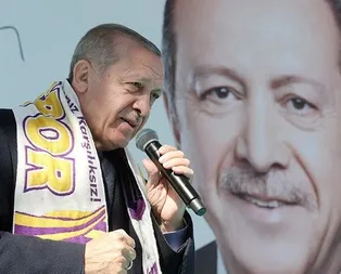 Başkan Erdoğandan Eyüpsultanda önemli açıklamalar