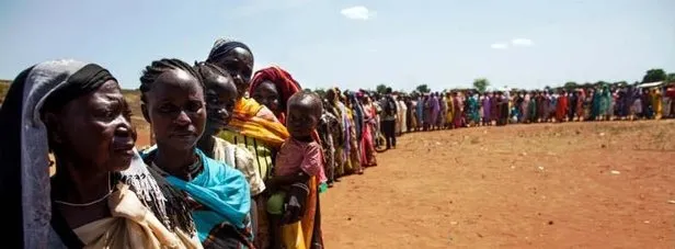 Güney Sudan’da savaşın tek kaybedeni halk