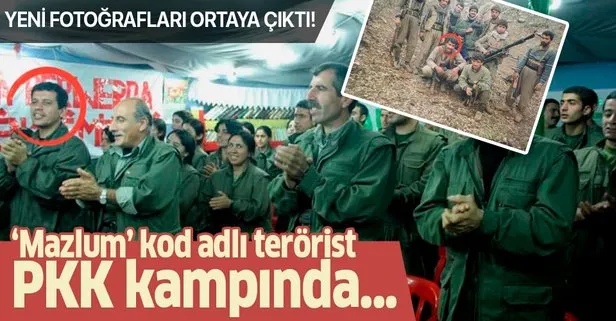 “Mazlum Kobani” kod adlı terörist ’Şahin Cilo’nun PKK kampından yeni fotoğrafları ortaya çıktı