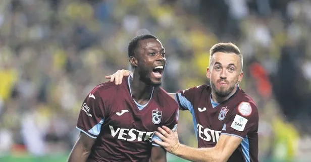 Trabzonspor'da Trezeguet'nin Afrika Kupası'na gidecek olmasının ardından Nicolas Pepe'den gelen haber de şok etkisi yarattı