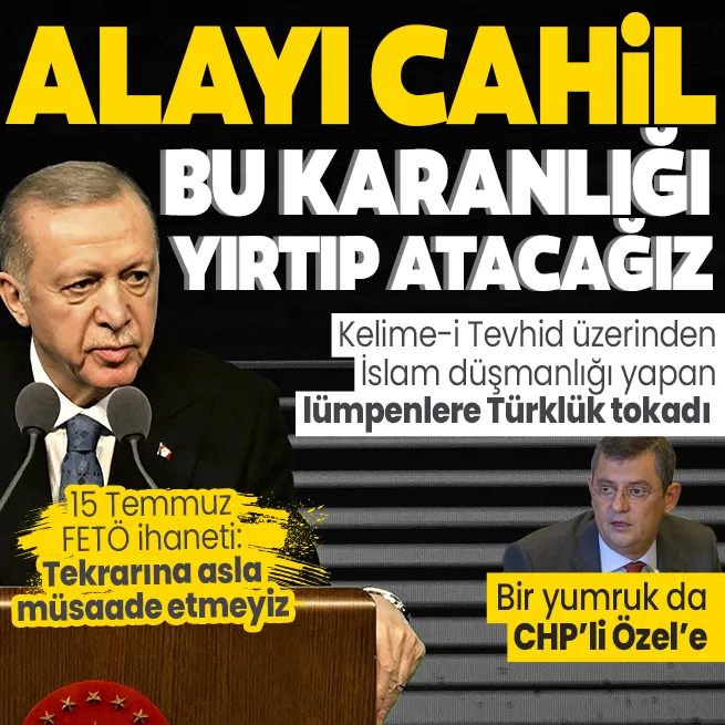 Başkan Erdoğan’dan Diyanet Akademisi Başkanlığı Mezuniyet Merasiminde önemli açıklamalar | CANLI YAYIN