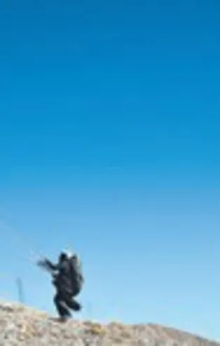 Cudi’de yamaç paraşütü etkinliği düzenlendi