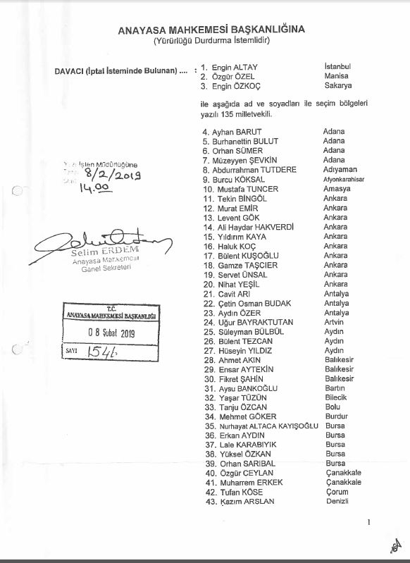 Son dakika... CHP'den skandal başvuru! Uzay Ajansı'nın kapatılması için AYM'ye başvurdular-5