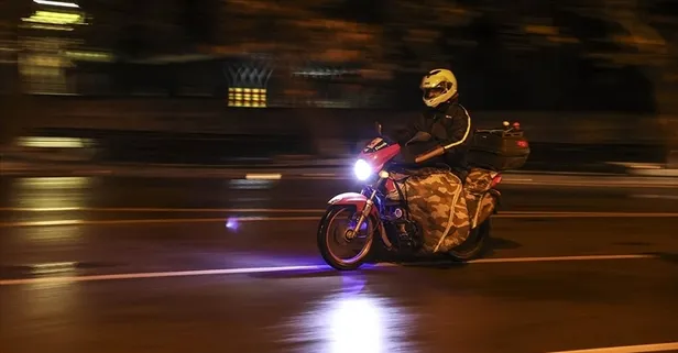 Çanakkale Valiliğinden motokurye kararı! Trafiğe çıkması tedbiren yasaklandı