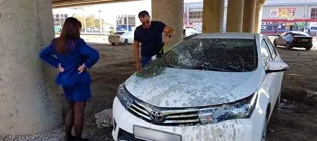 Yanlış yere park etmenin cezası!