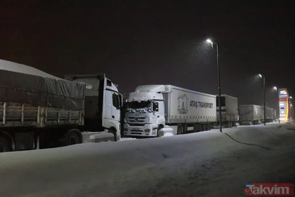 19 OCAK HAVA DURUMU | İstanbul kar yağışı! Meteorolojiden o bölgeler için uyarı... AFAD'dan flaş açıklama - 1