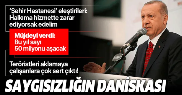 Son dakika: Başkan Erdoğan’dan İstanbul’daki toplu açılış töreninde önemli açıklamalar