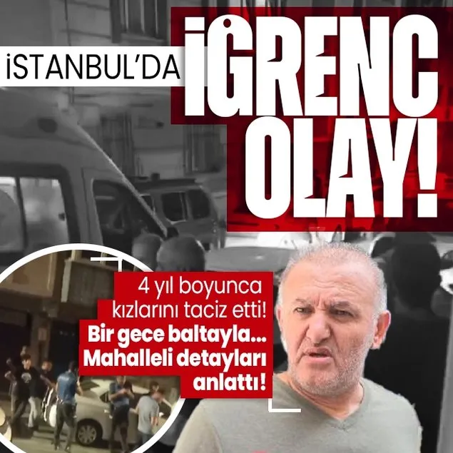 İstanbul’da iğrenç olay!