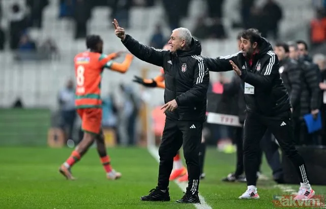 Beşiktaş’ta teknik direktör adayları belli oldu! İşte 7 isim