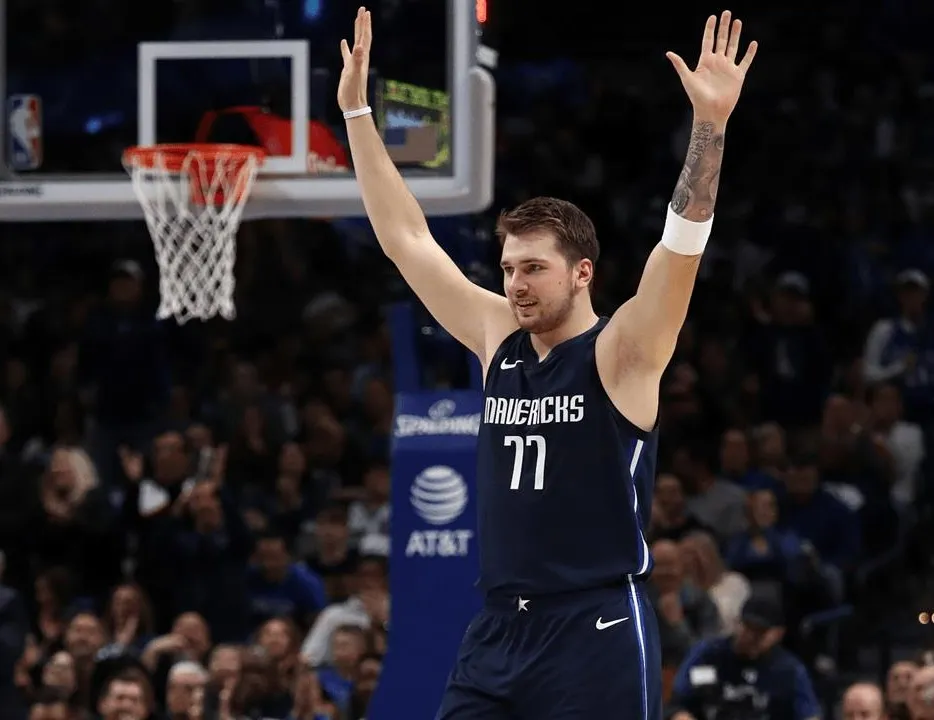 Doncic, Cedi’yi üzdü