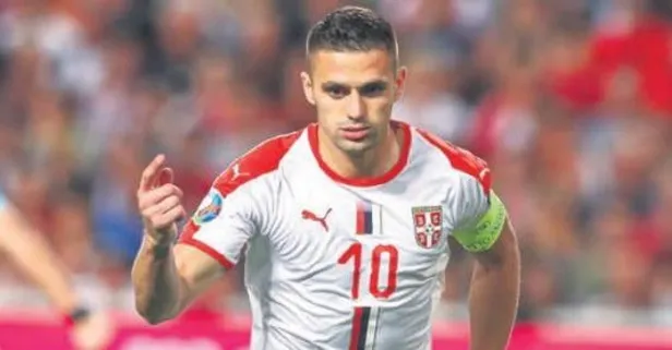Dusan Tadic İngiltere’ye karşı