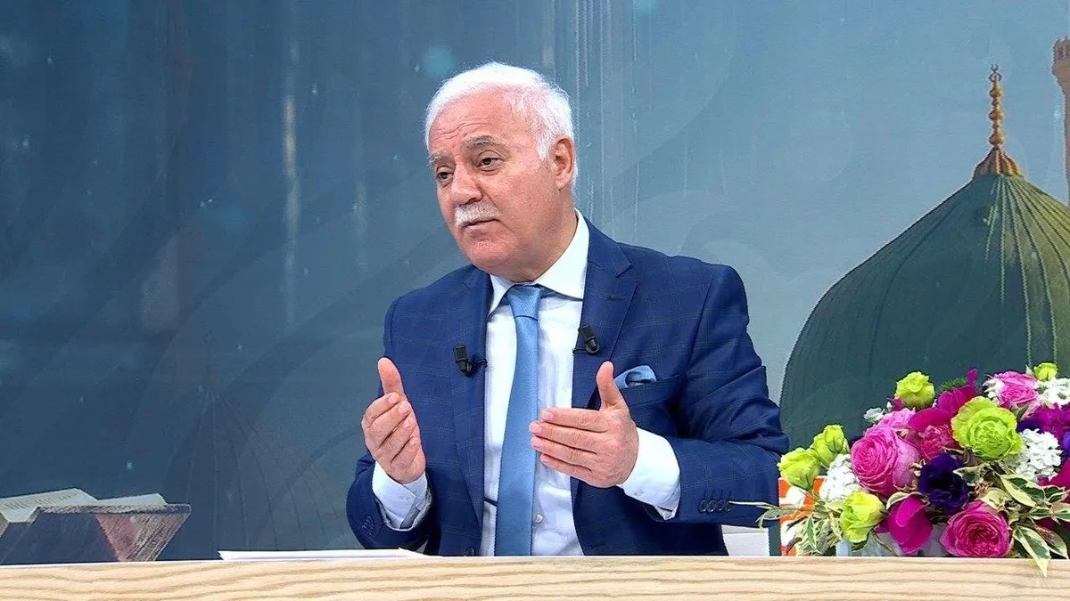 2026 Nihat Hatipoğlu Ramazan programı adresi belli oldu: İşte ATV yayın saatleri