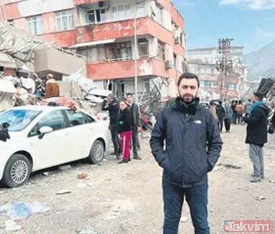 Turkuvaz Medya ordusu depremin merkez üssünde! "Biz de saatlerce nöbet tutuyoruz umut olan yerlerde..." - 18