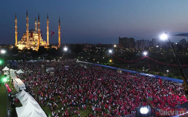 Türkiye meydanlarda tarih yazdı - 11