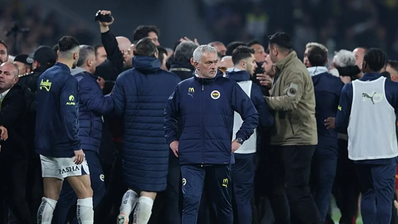 Galatasaray’dan TFF’ye Fenerbahçe başvurusu