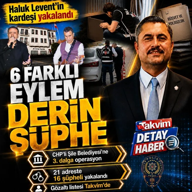 CHPli Şile Belediyesine üçüncü dalga yolsuzluk operasyonu: 16 şüpheli yakalandı | 2 firari aranıyor