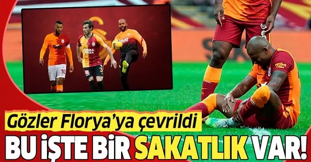 Galatasaray’da Belhanda, Saracchi, Marcao ve Falcao darbe olmadan sakatlık yaşadı! Gözler Florya’ya çevrildi...