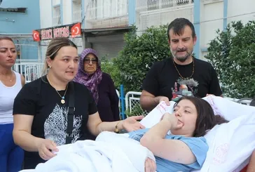 Adana’da mucize kurtuluş: 12. kattan düşen 14 yaşındaki Ecrin taburcu edildi