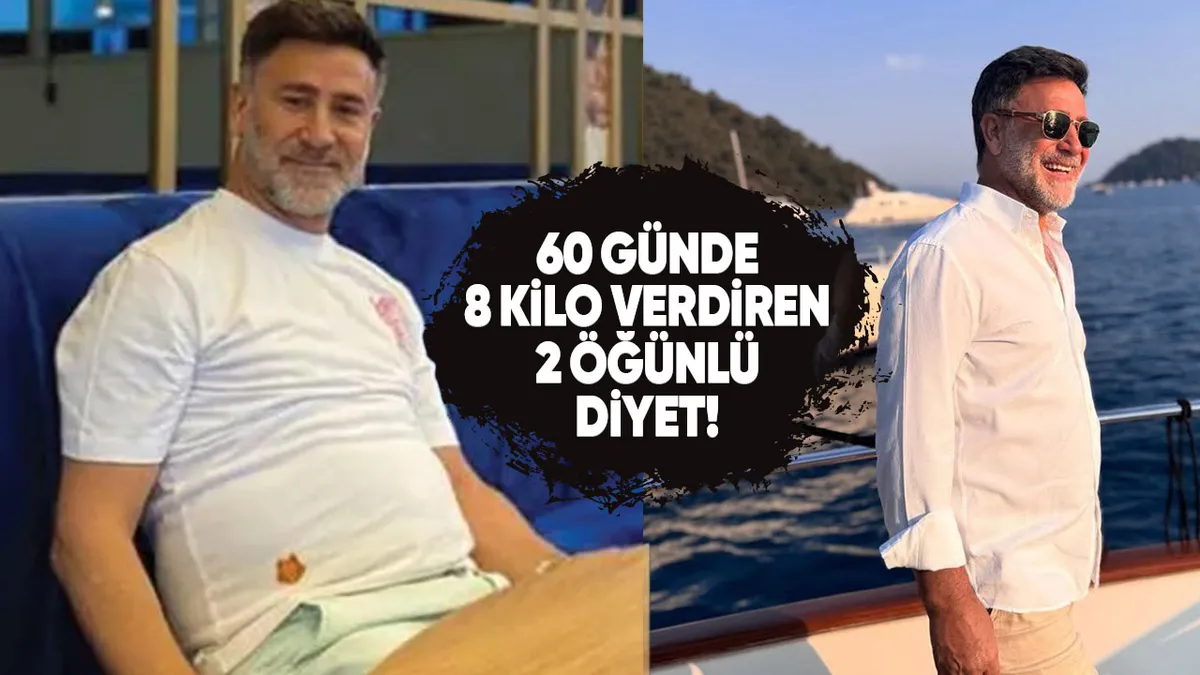 İzzet Yıldızhan’ın 2 ayda 8 kilo verdiren 62 yaş diyeti: Yağ ve ödemi söküp atıyor