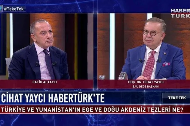 "ABD'yi rahatsız ettiği için istifa etmek zorunda bırakıldı" denilen Cihat Yaycı ABD'yi rahatsız edecek tek kelime etmedi!