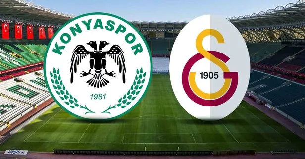 Konyaspor - Galatasaray maçı ne zaman, saat kaçta? Konya GS maçı muhtemel 11’ler