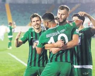 Akhisarspor Bursa’yı yıktı