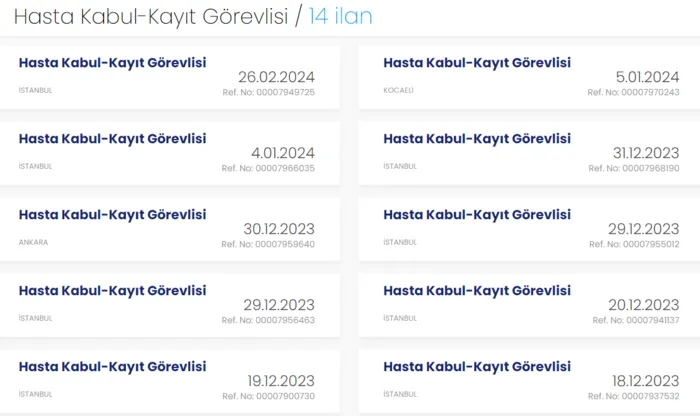 15-31 Aralık hastanelere personel alımı başladı! İŞKUR KPSS şartsız hasta kayıt görevlisi alımı şartları duyurusu geldi!-6