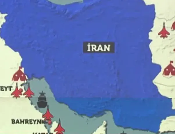 İşte İran’ı çevreleyen ABD üsleri