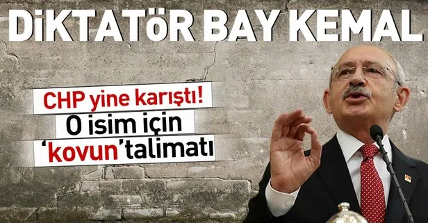 CHP karıştı! Kılıçdaroğlu’ndan Ali Uluşahin için kovun talimatı